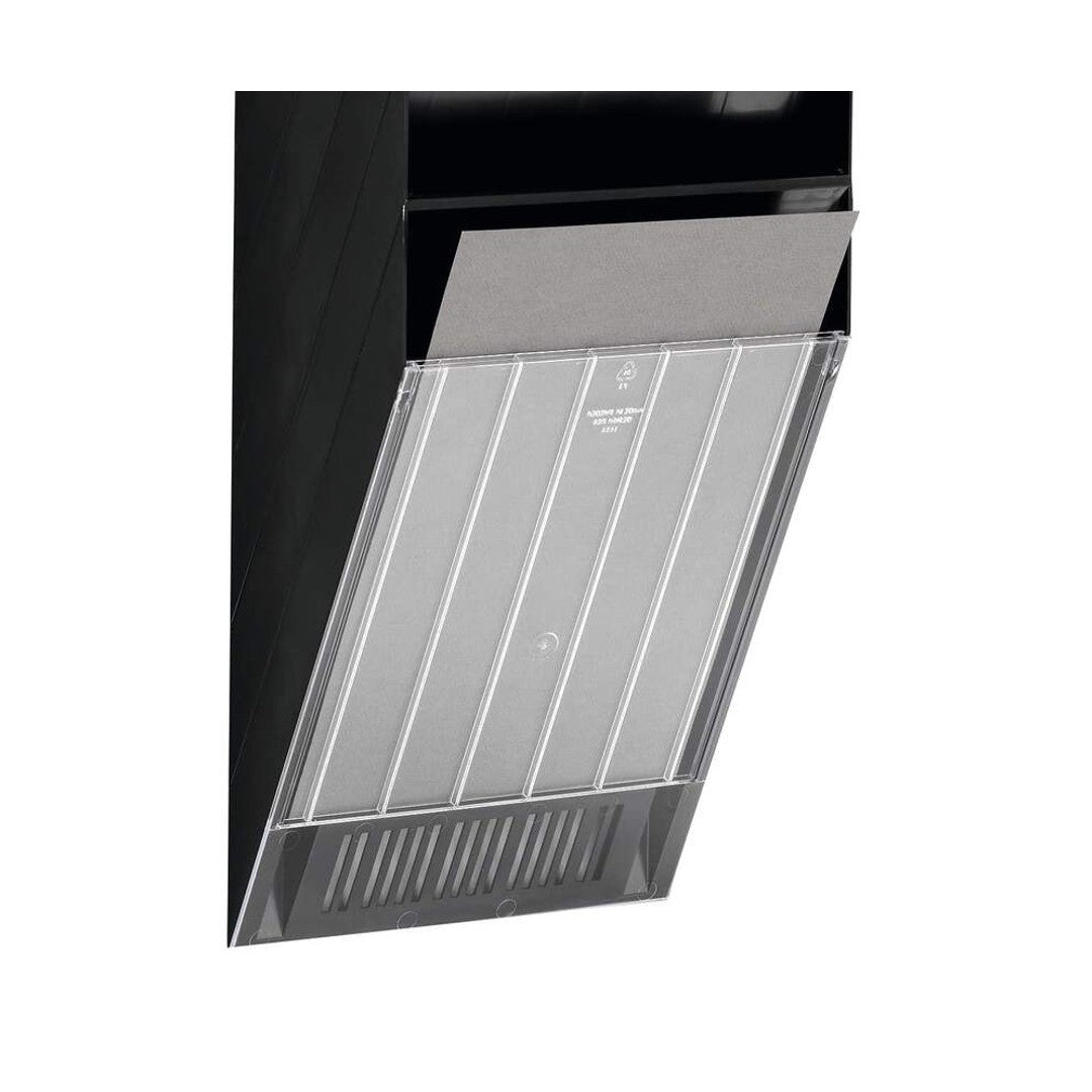 Durable Blankettfacksfront Flexiboxx Transparent, A4S