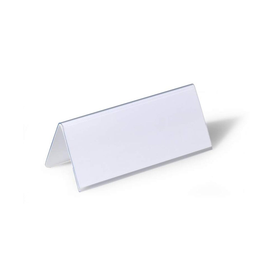Durable Bordsskylt dubbelsidig 150x61 mm 25/fp