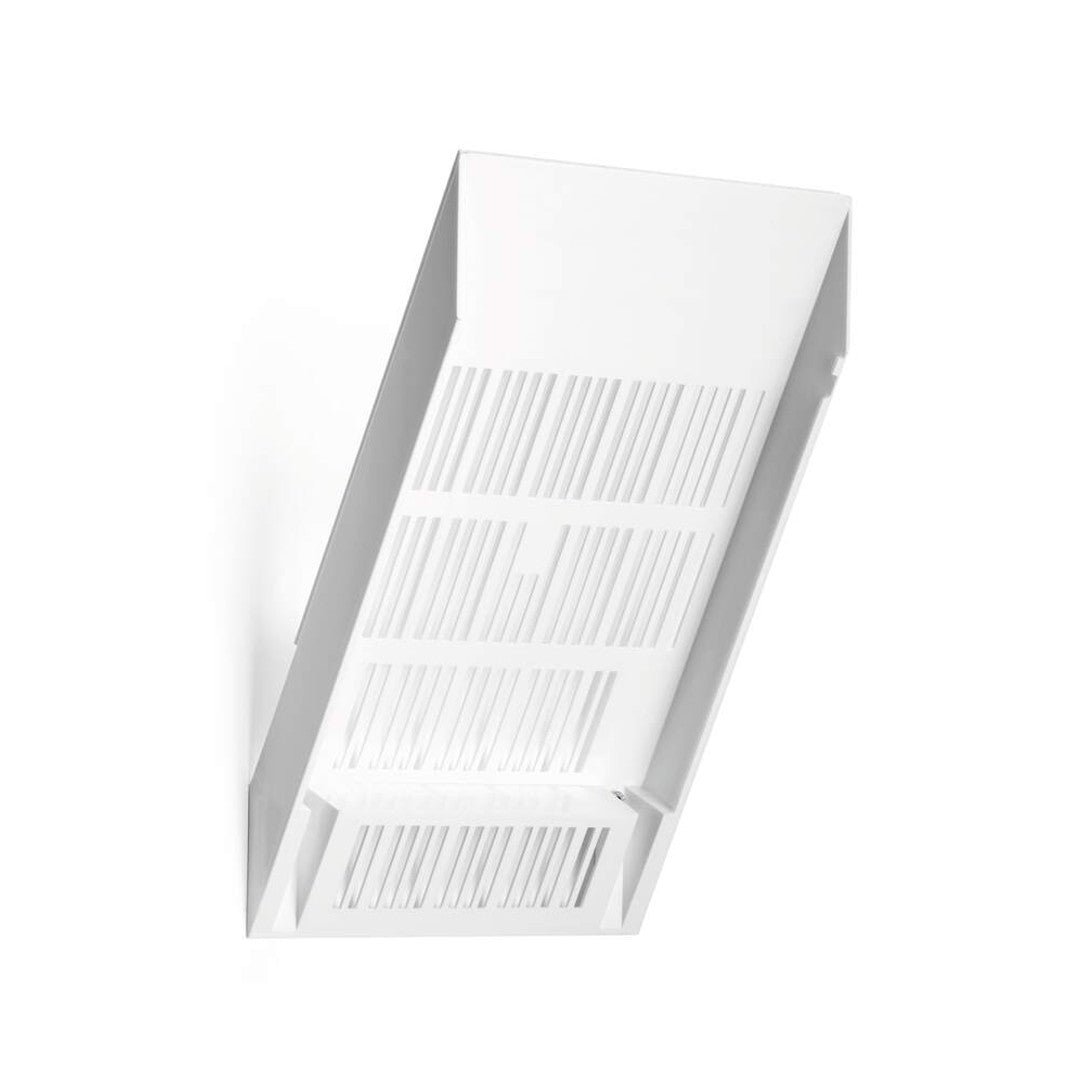 Durable Blankettfack Utbyggnad Flexiboxx Vit, A4S, 1 fack
