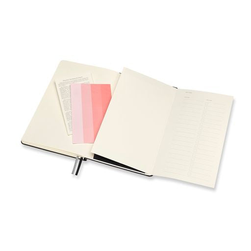 Moleskine Anteckningsbok Art Bullet Large Svart