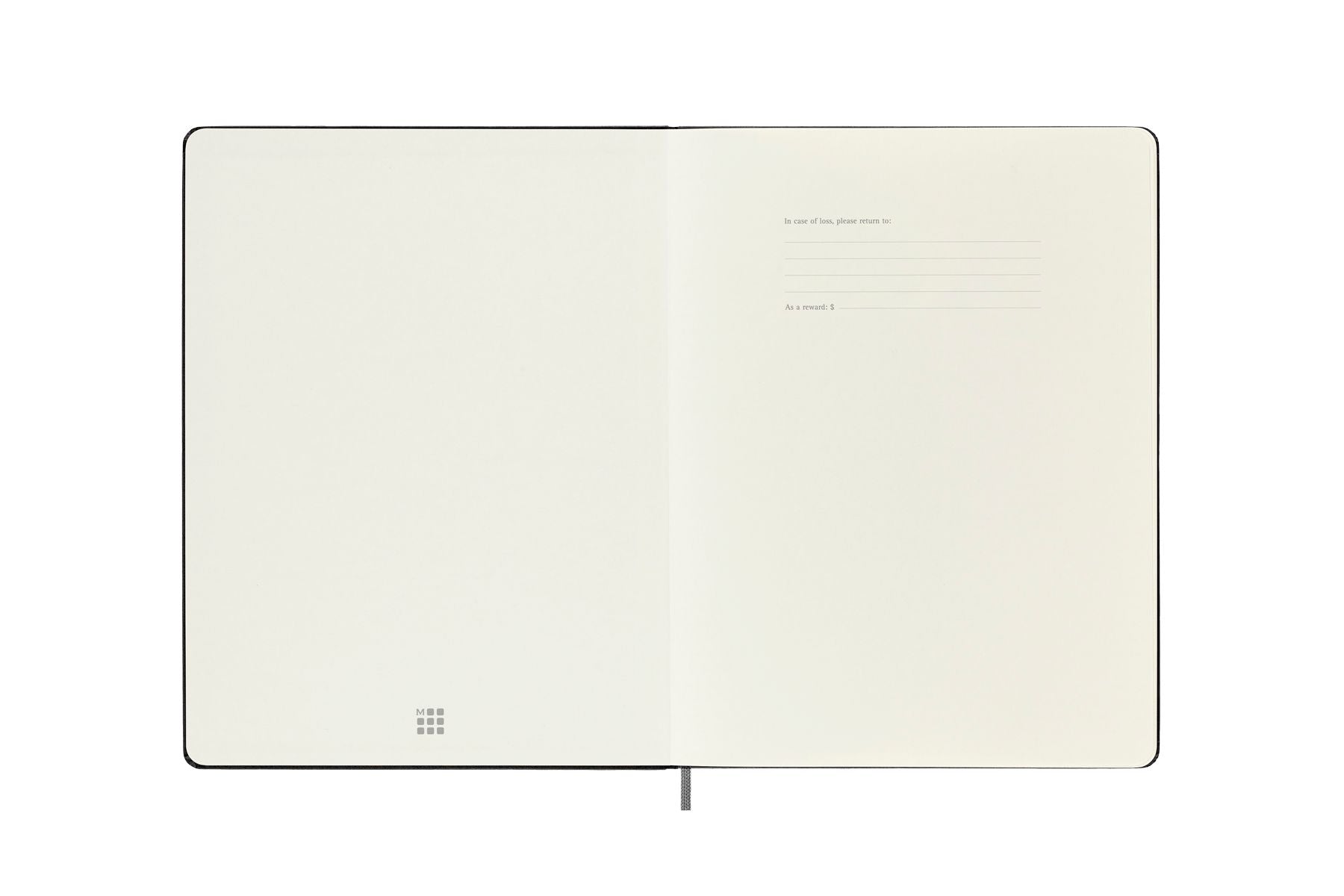 Moleskine+ Smart Anteckningsbok Linjerad XL