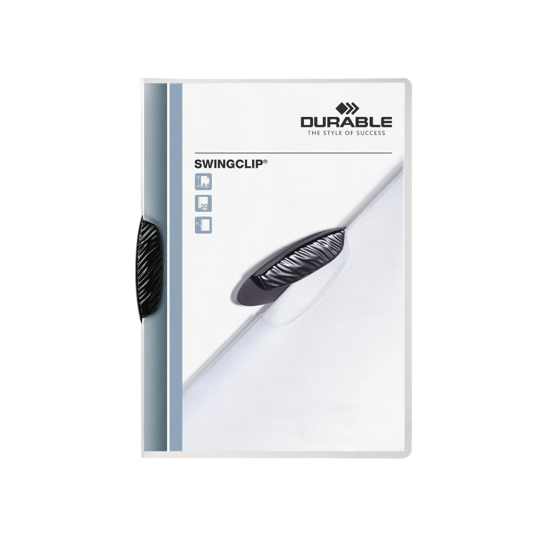 Durable Klämmapp SWINGCLIP® A4 Transparent 30/fp