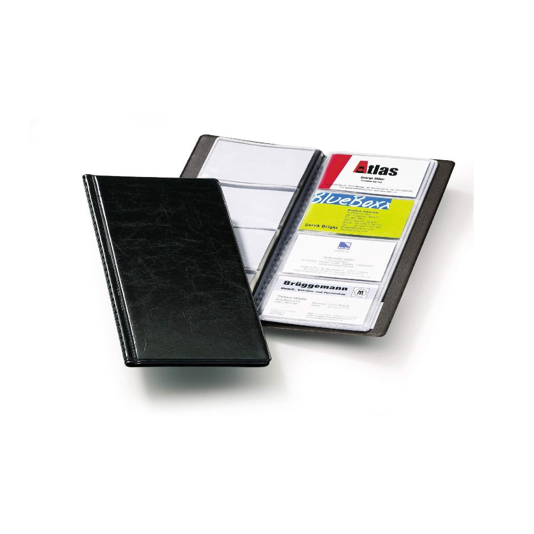 Durable Visitkortsmapp Visifix Svart 96
