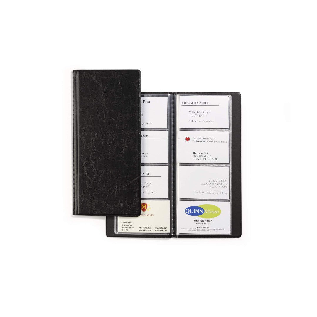 Durable Visitkortsmapp Visifix Svart 96