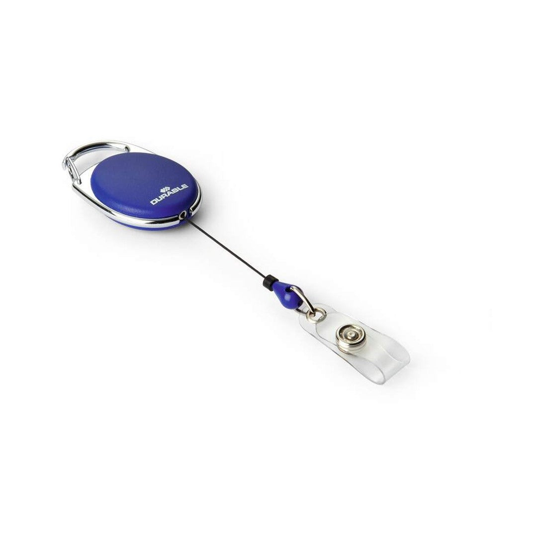 Durable Jojo Style med clip blå 10/fp
