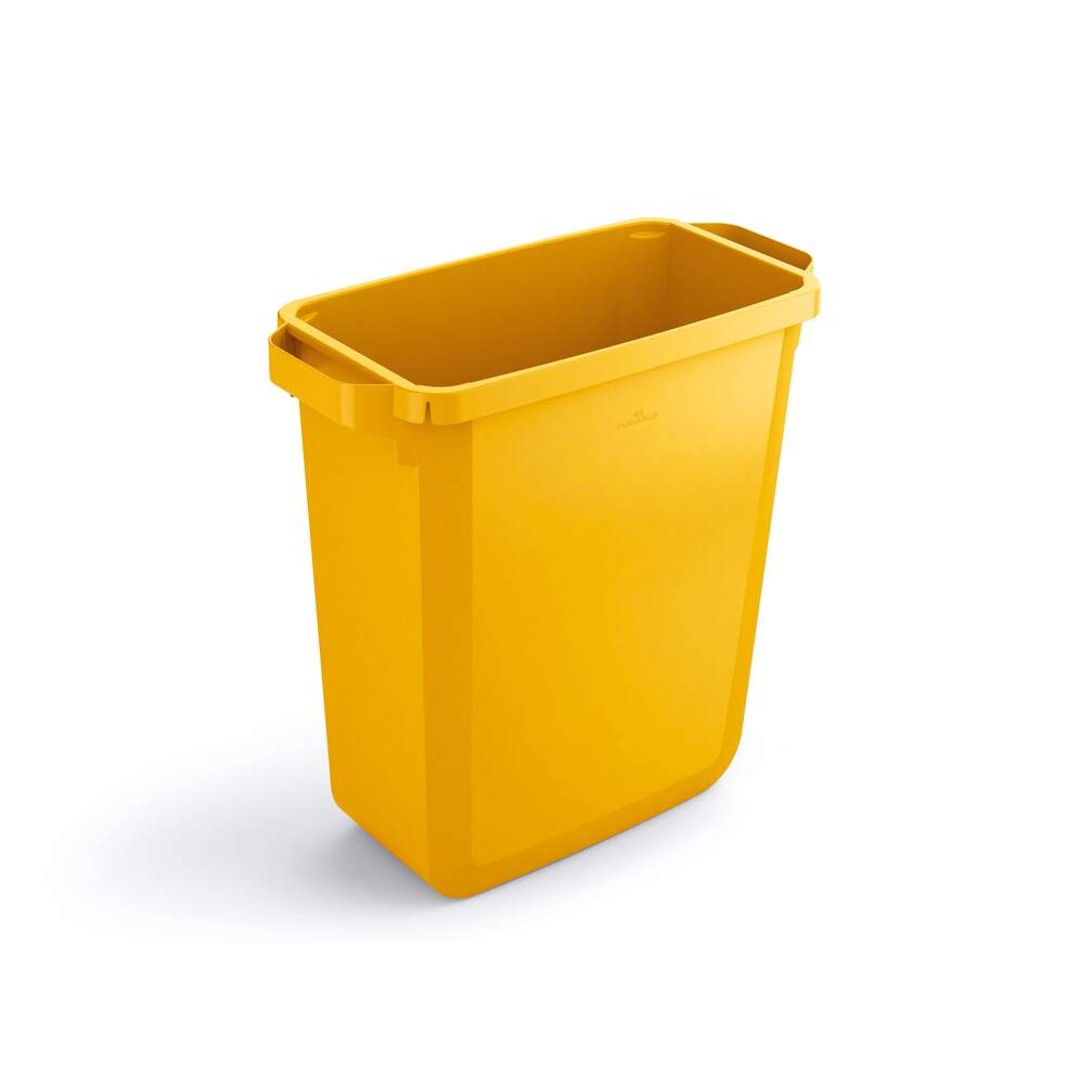 Durable Avfallshantering Durabin 60L gul