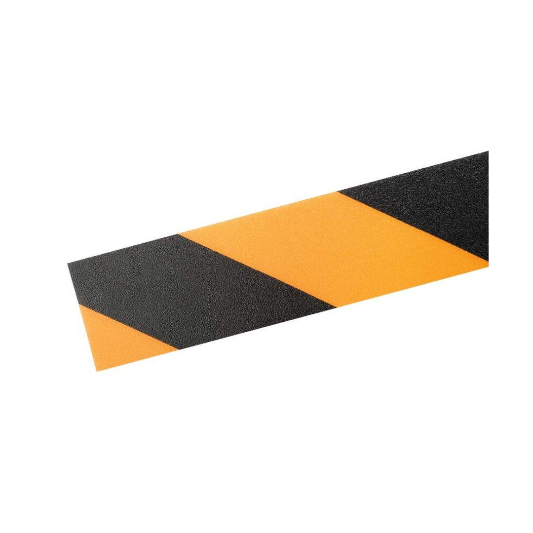 Durable Golvmarkering Duraline 30m gul/svart