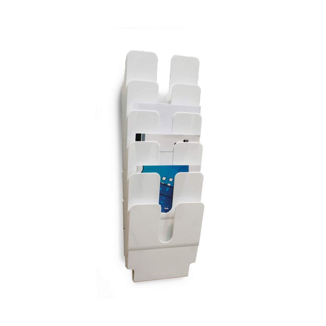 Durable FLEXIPLUS 6 A4 stående vit