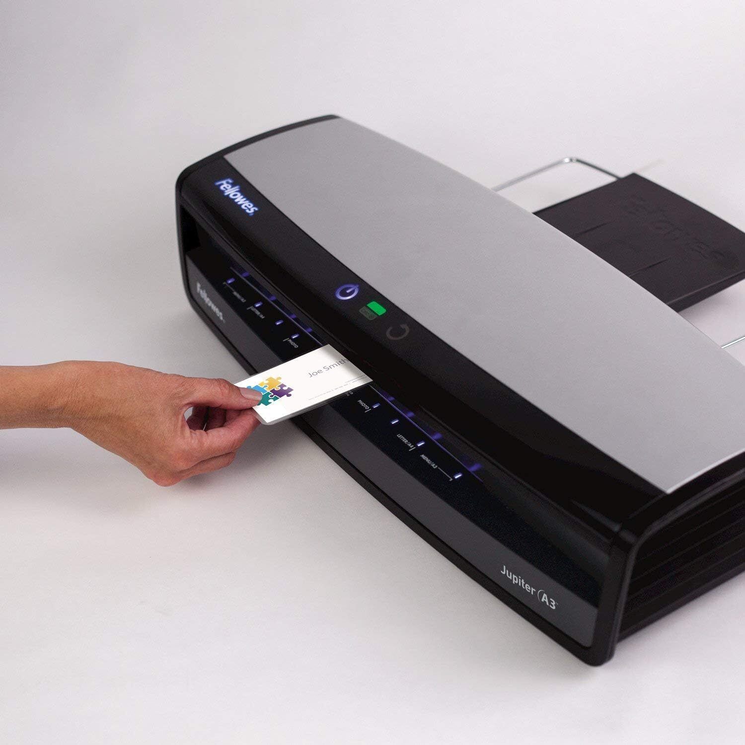 Fellowes Lamineringsfickor Capture 60x90 mm, 125 micron, 100/fp