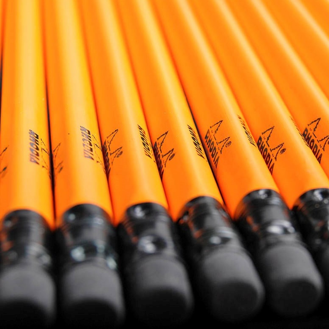 Rhodia Pencil HB Triangular 25/fp