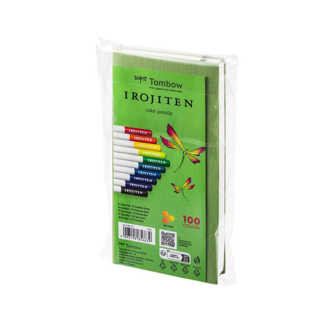 Tombow pencil Irojiten vol 2 Vivid tone 1 ass (10)