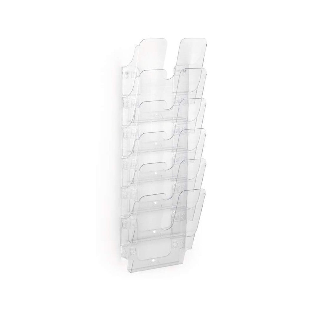 Durable Blankettfack FLEXIPLUS 6 A4 stående transparent