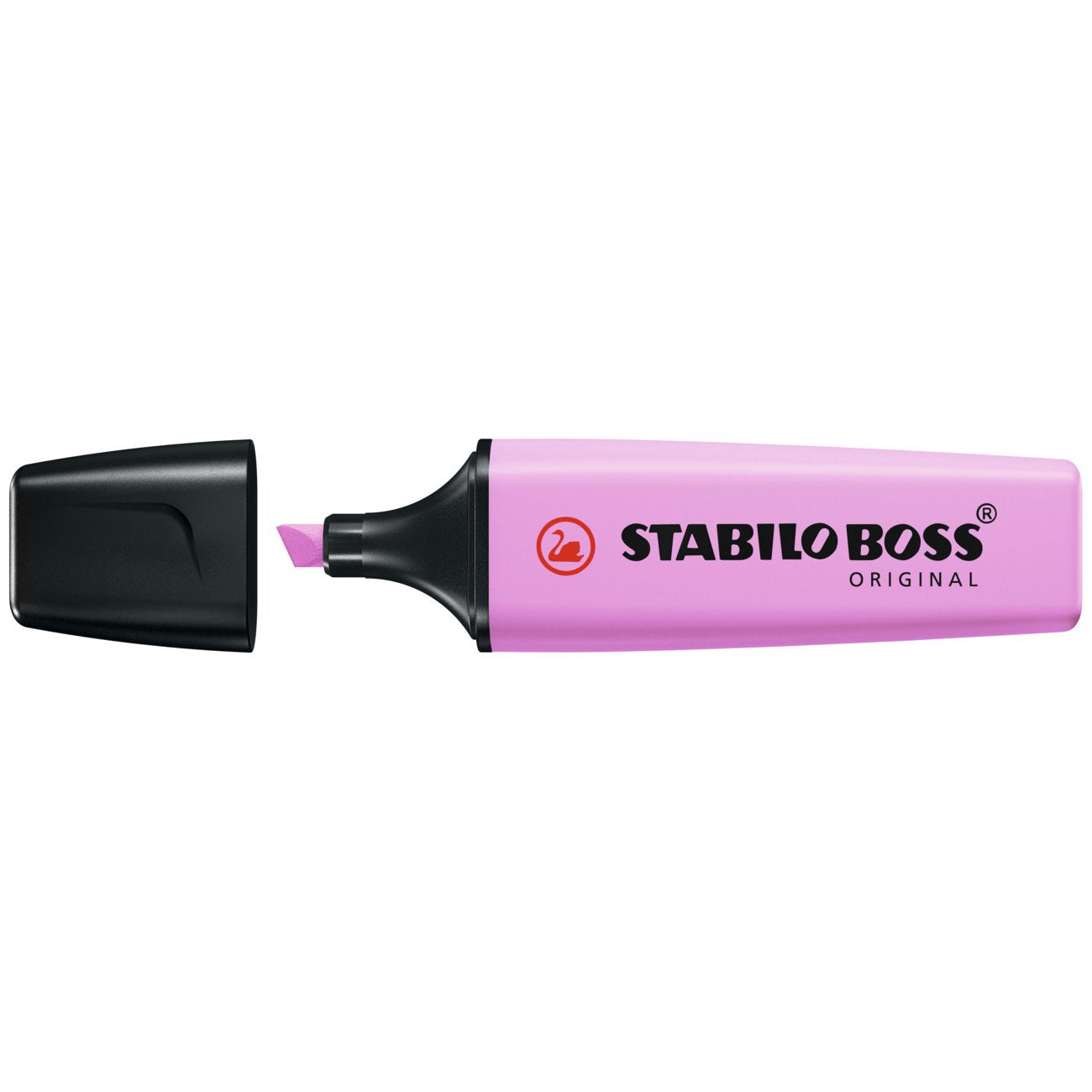 Stabilo Överstrykningspenna Original Rosa, 10/fp