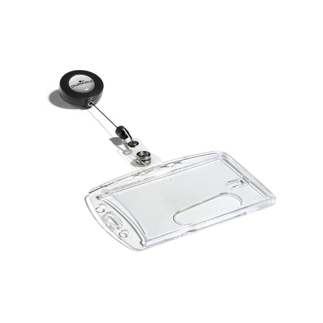 Durable Korthållare med jojo transparent 10/fp