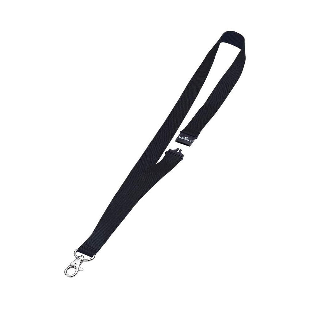 Durable Textilband 20 mm, Svart 10/fp
