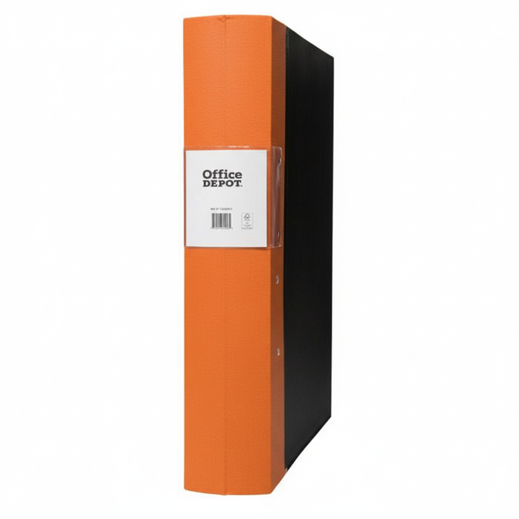 Träryggspärm A4 60mm orange