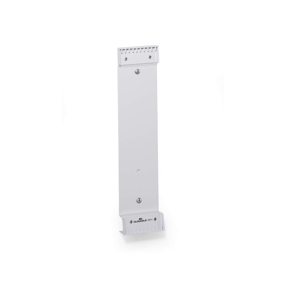 Durable Väggställ Function Modul för 10 Paneler A4 Grå