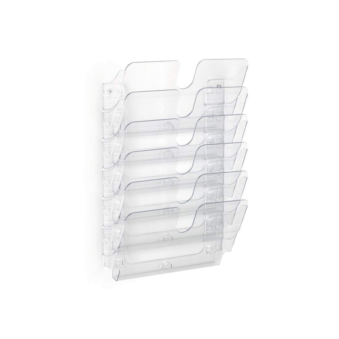Durable FLEXIPLUS 6 A4 liggande transparent