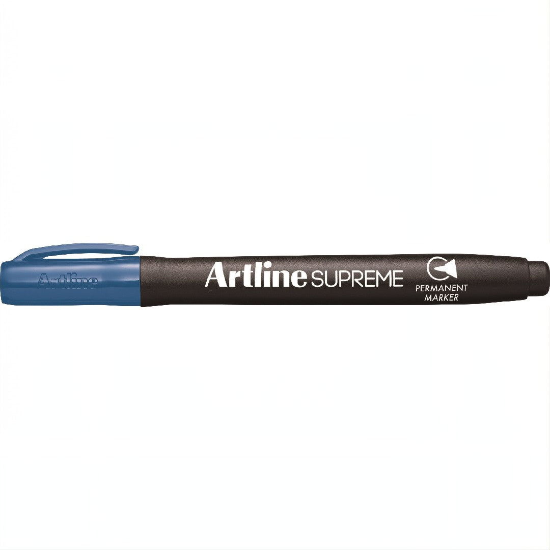 Artline Supreme Märkpenna Rund Spets Kungsblå 12/fp