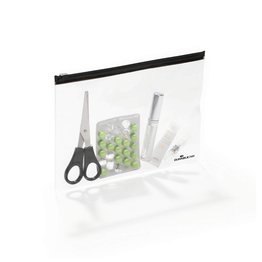Durable Blixtlåspåse Zip Bag A5 5/fp